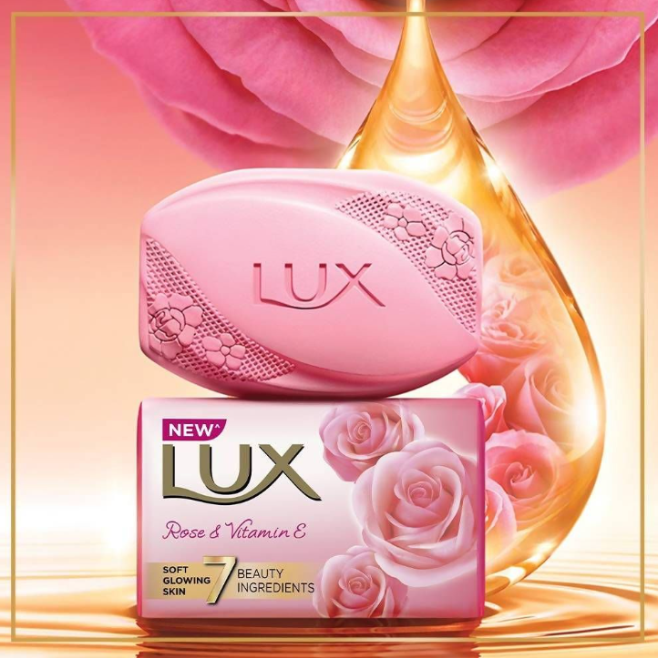 Lux Beauty Rose  100 G (Mega Pack)